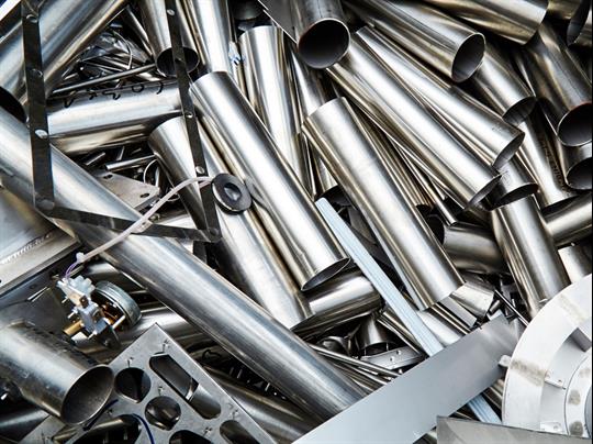 Thu mua phế liệu Inox giá cao Hà Nội