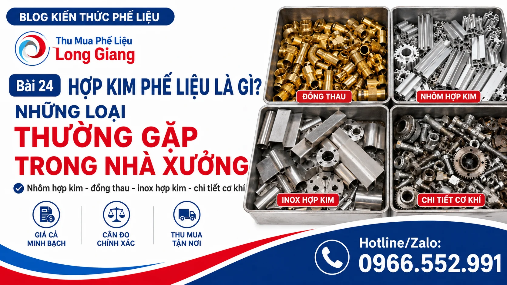 hợp kim phế liệu là gì