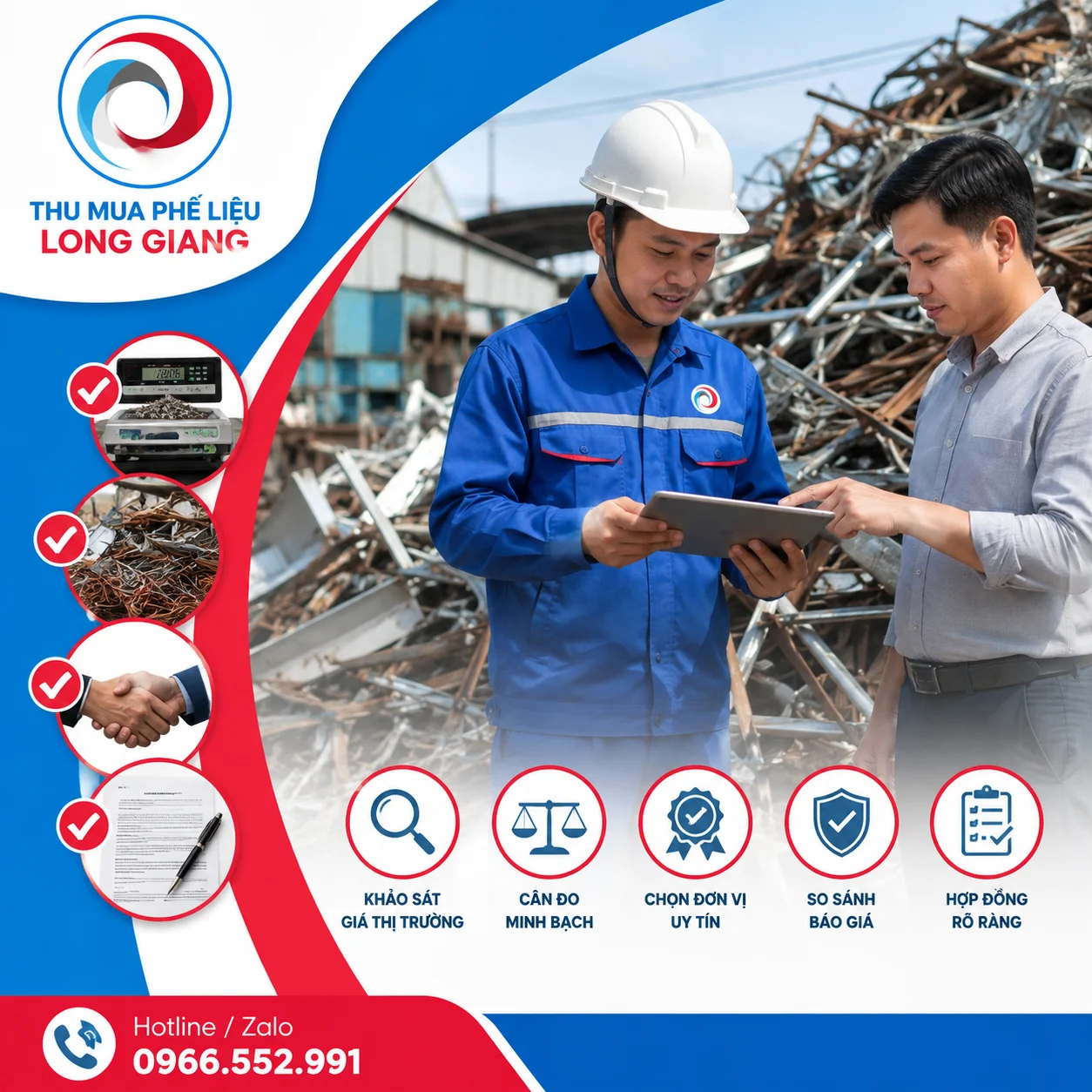 Kinh nghiệm tránh ép giá khi bán phế liệu