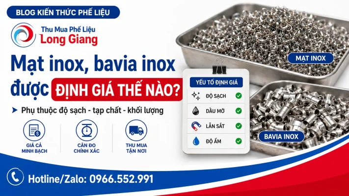 mạt inox bavia inox