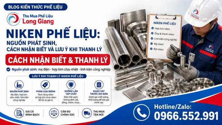 niken phế liệu