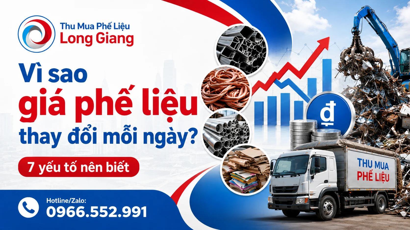 giá phế liệu thay đổi mỗi ngày