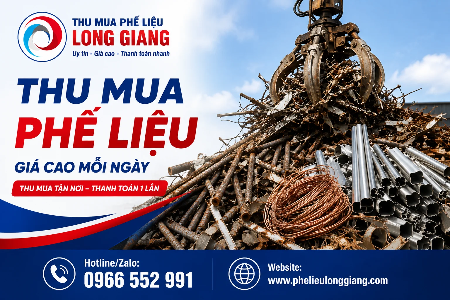 bảng giá thu mua phế liệu mới nhất 2026