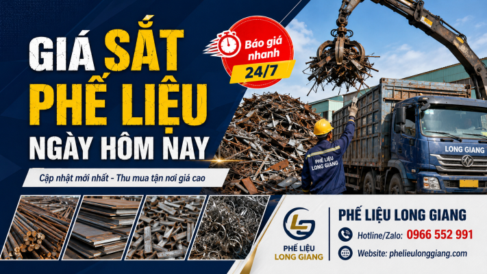 giá sắt phế liệu ngày hôm nay